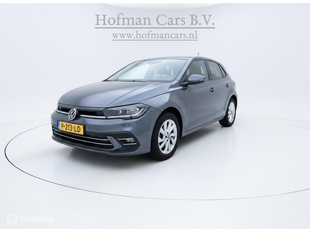 Volkswagen Polo 1.0 TSI Style – Digitale Cockpit – Climate Control – 5-deurs - NAP - NL AUTO