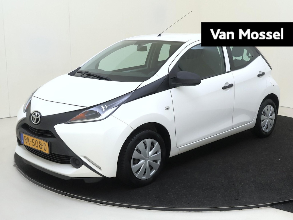 Toyota Aygo 1.0 VVT-i x | Airco | Dealer onderhouden | Elektrische ramen | 5 Deurs |