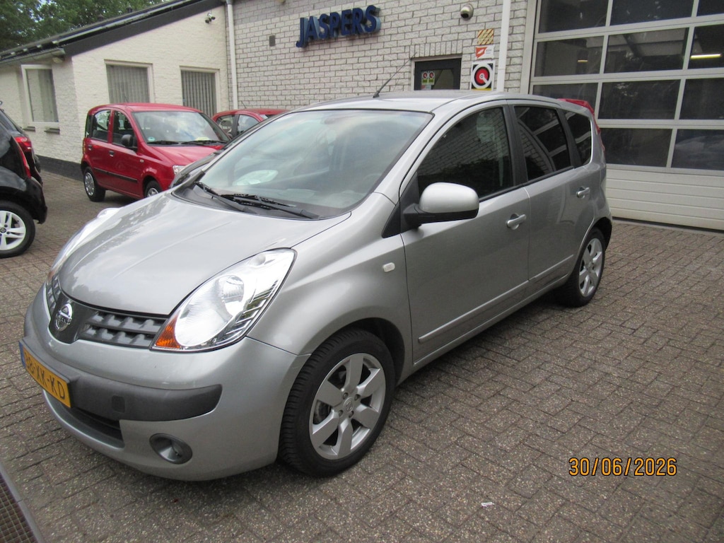 Nissan Note 1.6 Acenta automaat airco Nissan Note 1.6 Acenta