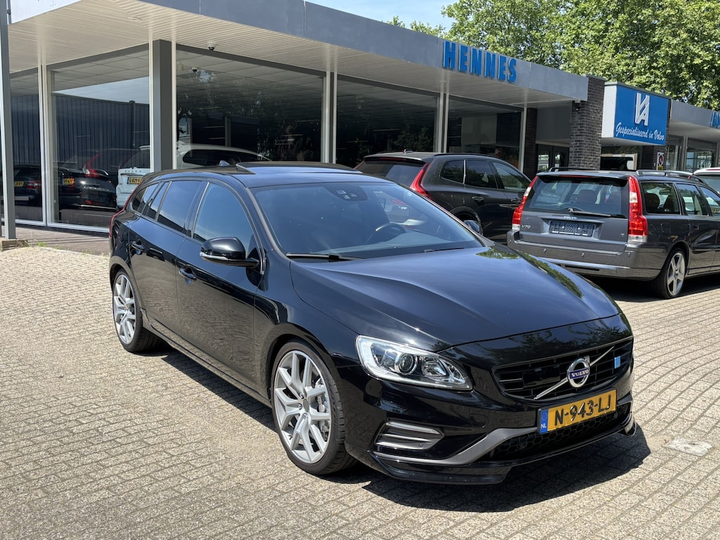 Volvo V60 3.0 T6 AWD 350pk Polestar Schuifdak