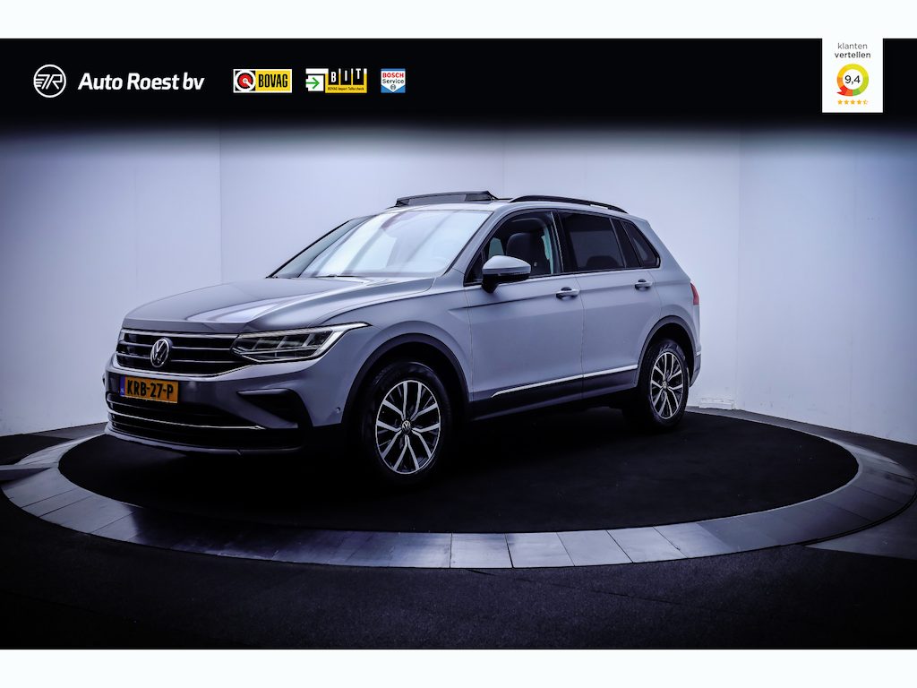 Volkswagen Tiguan 1.5 TSI Dsg LIFE Business PANO | FULL LED | CAMERA | STUUR+STOELVERW | BLINDSPOT | CARPLAY | ACC | CLIMA | LMV