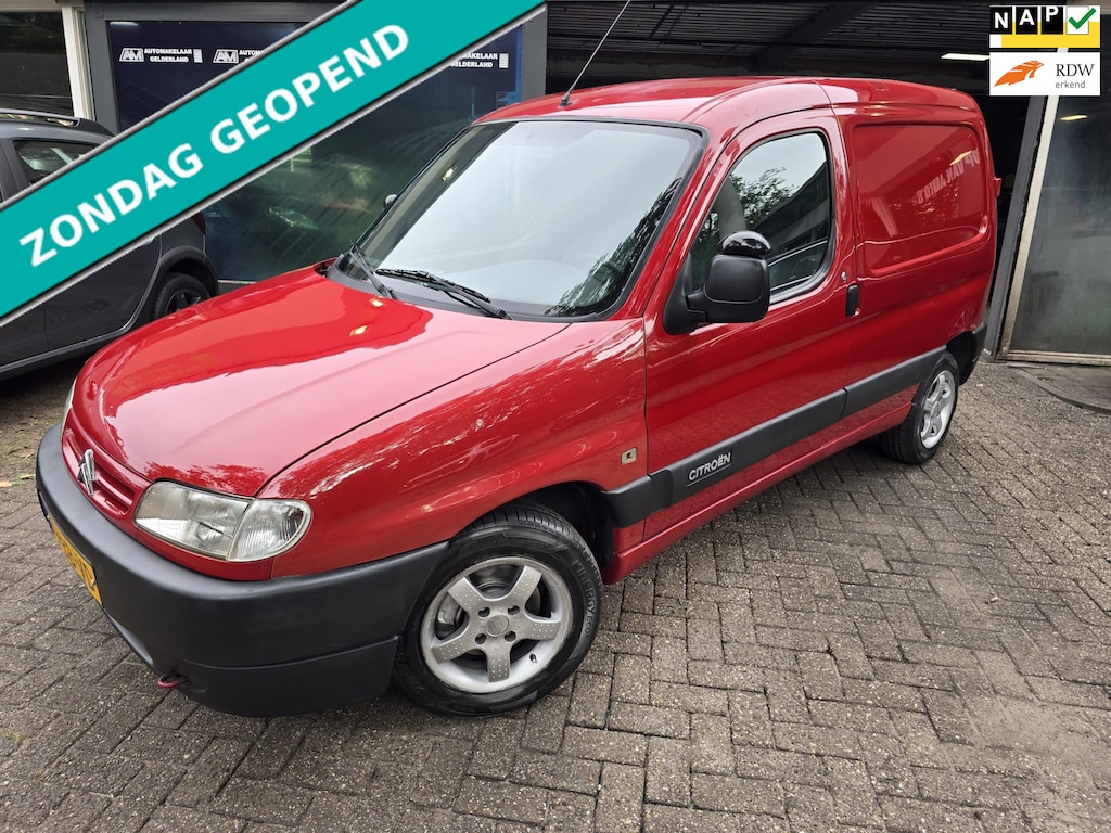 Citroën Berlingo 2.0 HDi 600 | NIEUWE APK | NW DISTR RIEM |STUURBEKRACHTIGING |