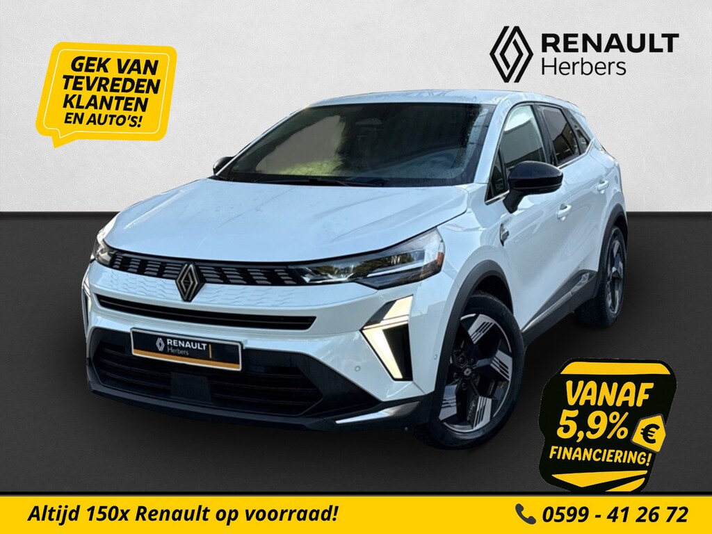 Renault Symbioz 1.8 E-Tech full hybrid 160 techno STOEL/STUURVERW / ADAPT CRUISE / NAVI