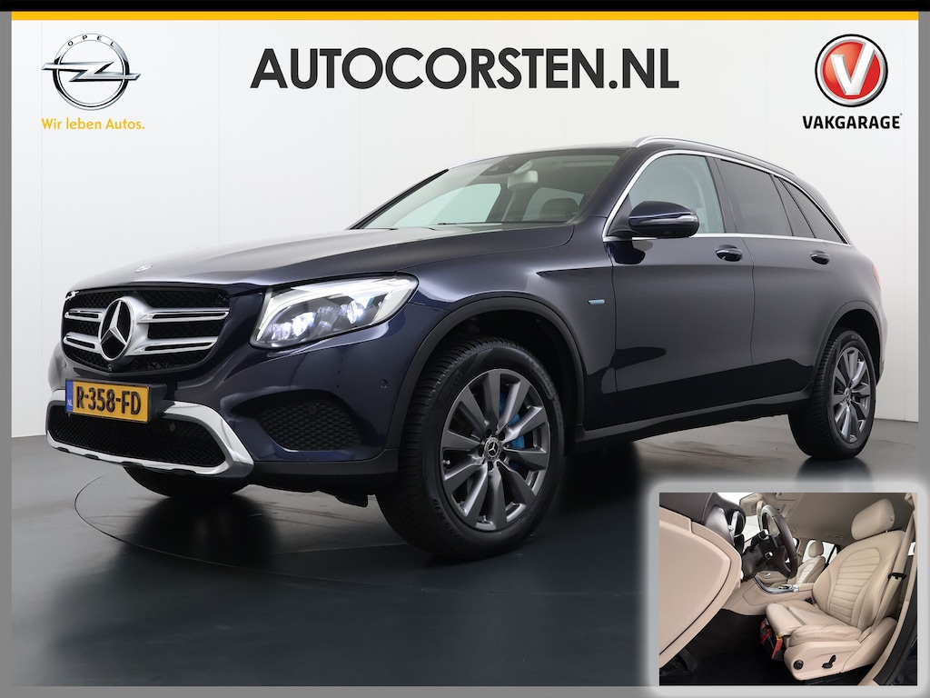 Mercedes-Benz GLC 350e Hybrid 4MATIC Premium Plus Exclusive Burmester®-Hifi Leder+Verwarmd Trekhaak 360°Camera Navi Ecc SOH 93% Elek.Achterklep Elek.Stoelen Lmv 19" Led Pdc AWD 4WD PHEV 2.000KG Trekgewicht Dealeronderhouden