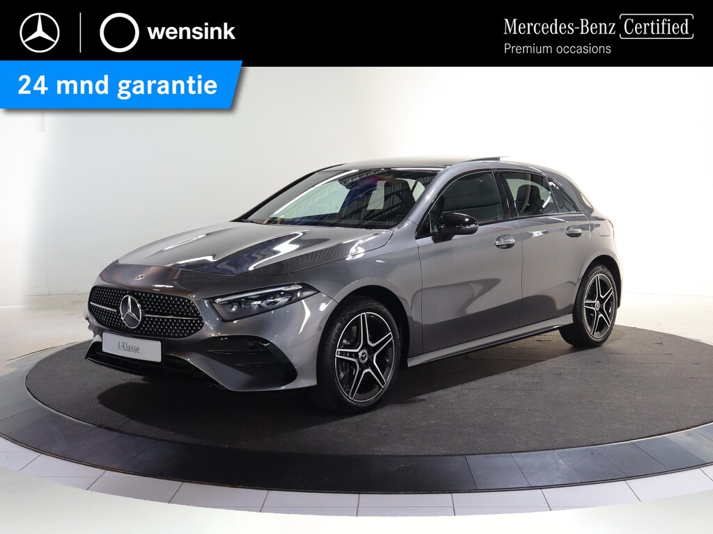 Mercedes-Benz A-klasse 250 e Business Solution AMG | Panoramaschuifdak | Stoelverwarming | Achteruitrijcamera | MULTIBEAM LED |