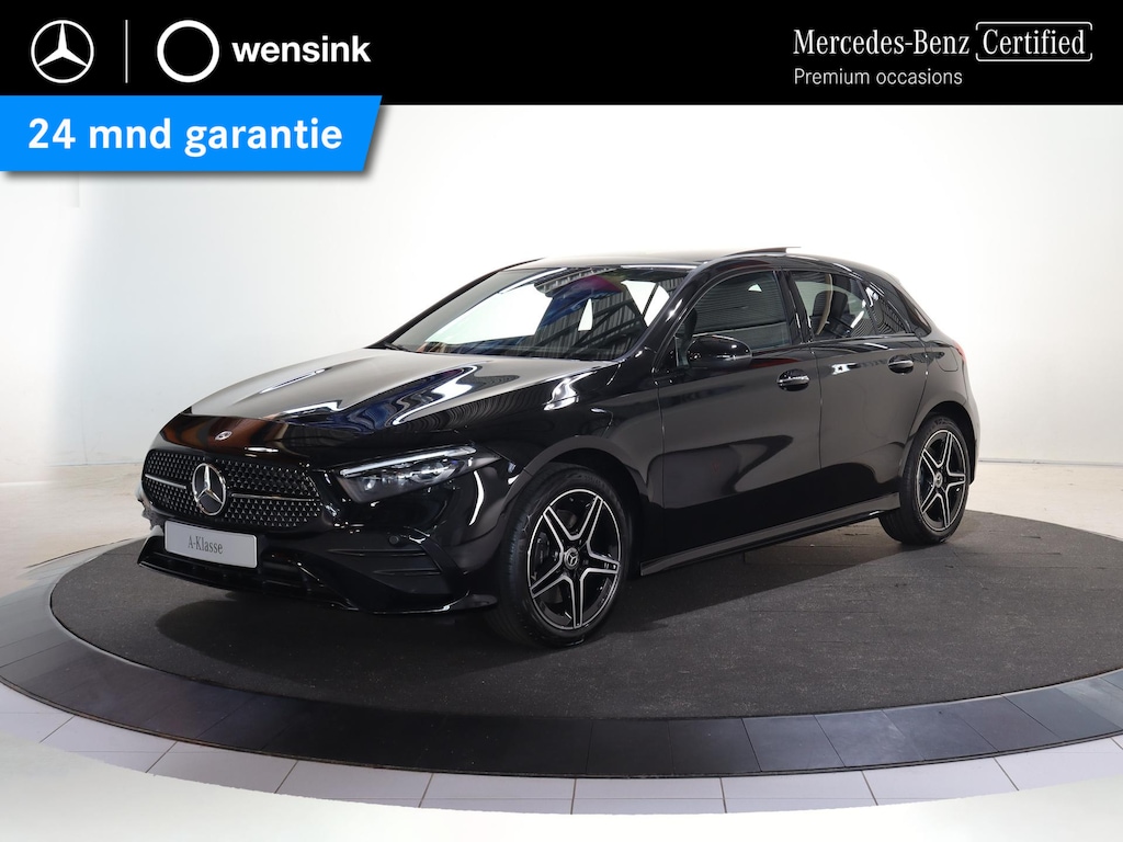 Mercedes-Benz A-klasse 250 e Business Solution AMG | Panoramaschuifdak | Stoelverwarming | Achteruitrijcamera | MULTIBEAM LED |