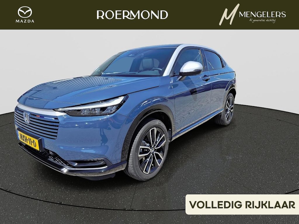 Honda HR-V 1.5 e:HEV Advance Style Plus | NL-Auto | Automaat | Navigatie | 360 Graden Camera | Climate Control | Adaptieve Cruise Control | Panorama dak | Stuurwiel en Stoel Verwarming | LM-velgen | 1e Eigenaar |