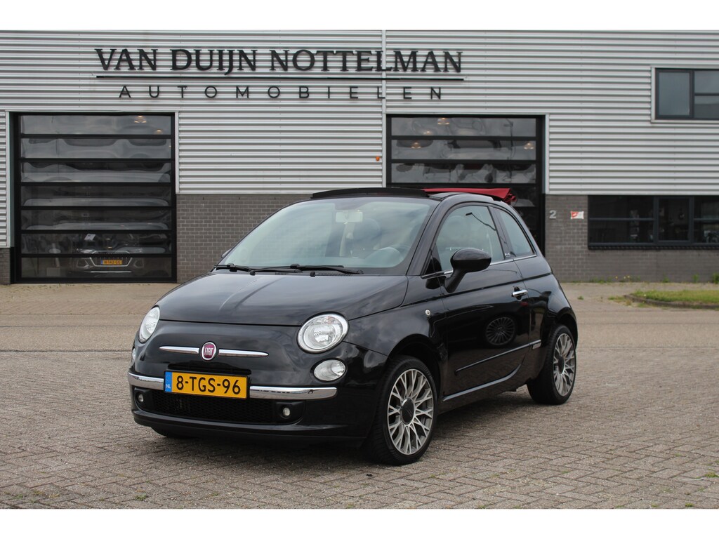 Fiat 500C 0.9 TwinAir Lounge / Leer / LMV 16" / 1ste eigenaar