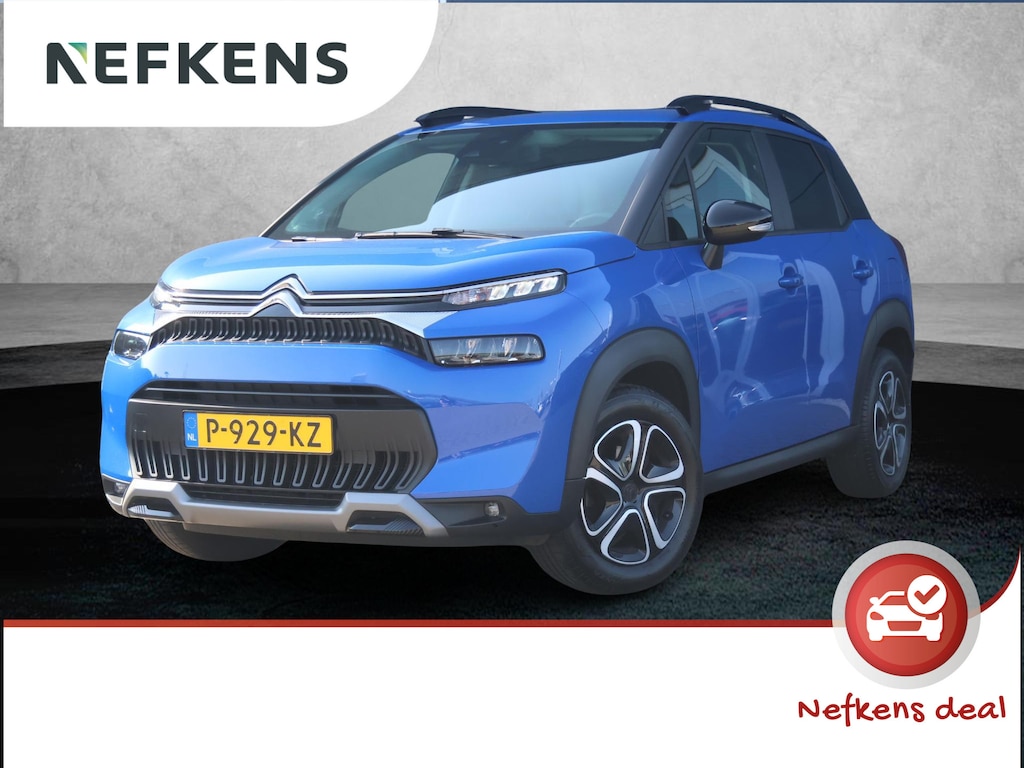Citroën C3 Aircross 1.2 PureTech S&S Feel 1ste Eigenaar | Navigatie | LED | Parkeersensor achter | Apple Carplay & Android Auto | DAB