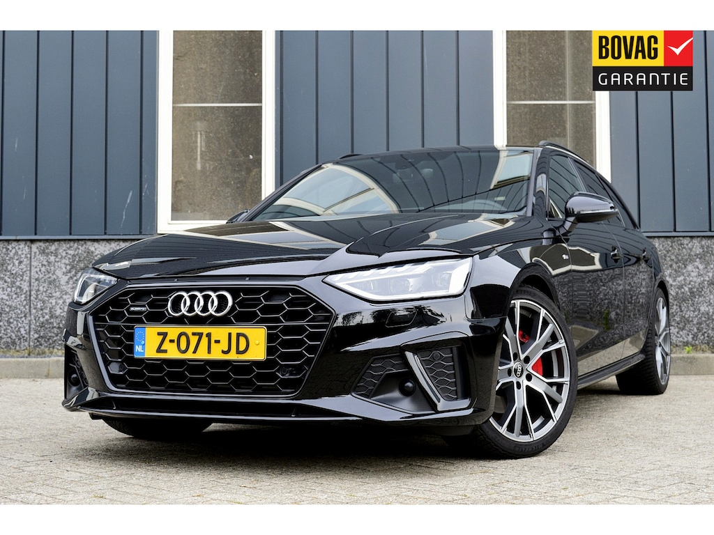 Audi A4 Avant 40 TFSI quattro S edition Competition Rijklaarprijs-Garantie B&O Sport interieur Camera Matrix-led Trekhaak