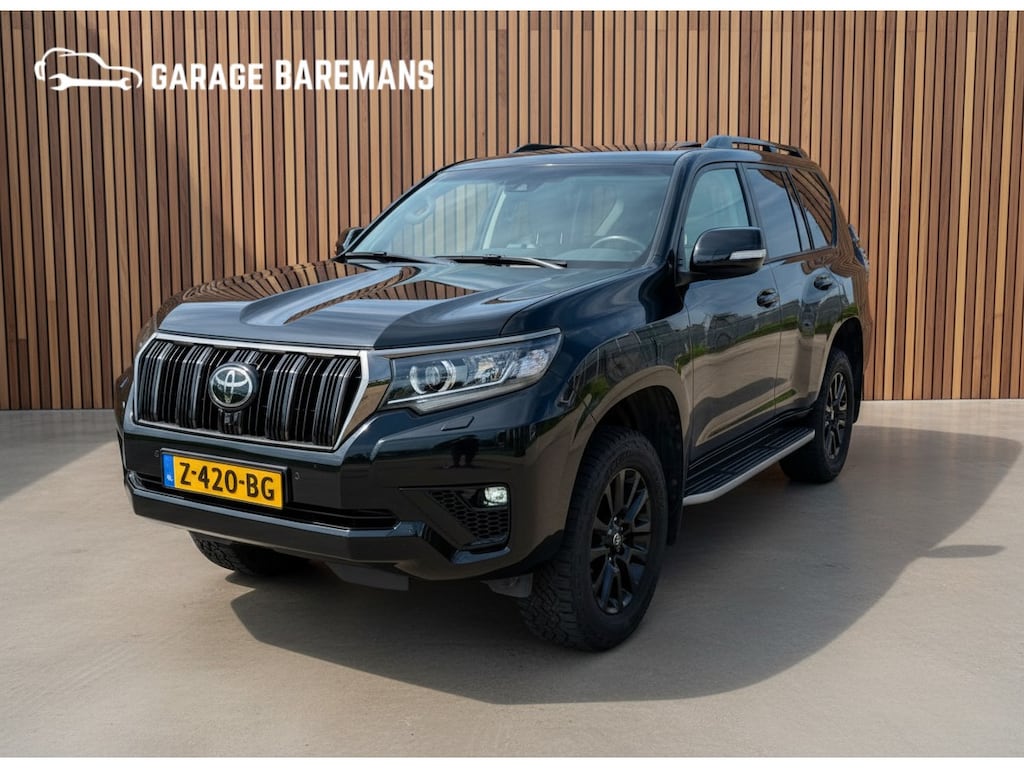 Toyota Land Cruiser 150 2.8 D-4D Black Edition 7 Pers 204PK Alle opties Incl BTW
