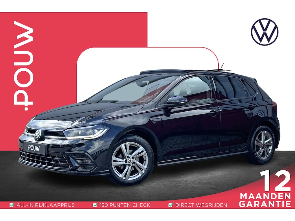 Volkswagen Polo 1.0 TSI 95pk R-Line Business | Panoramadak | Navigatie | IQ Light