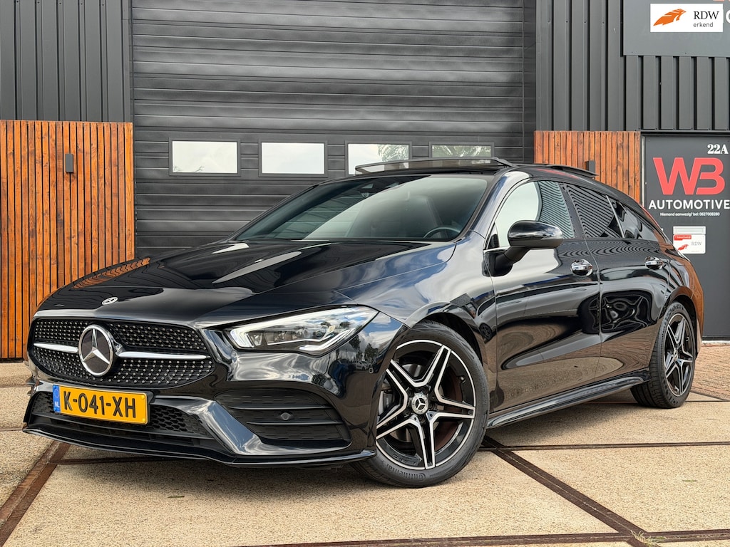 Mercedes-Benz CLA Shooting Brake 180 AMG Pano Memory Camera Miltibeam