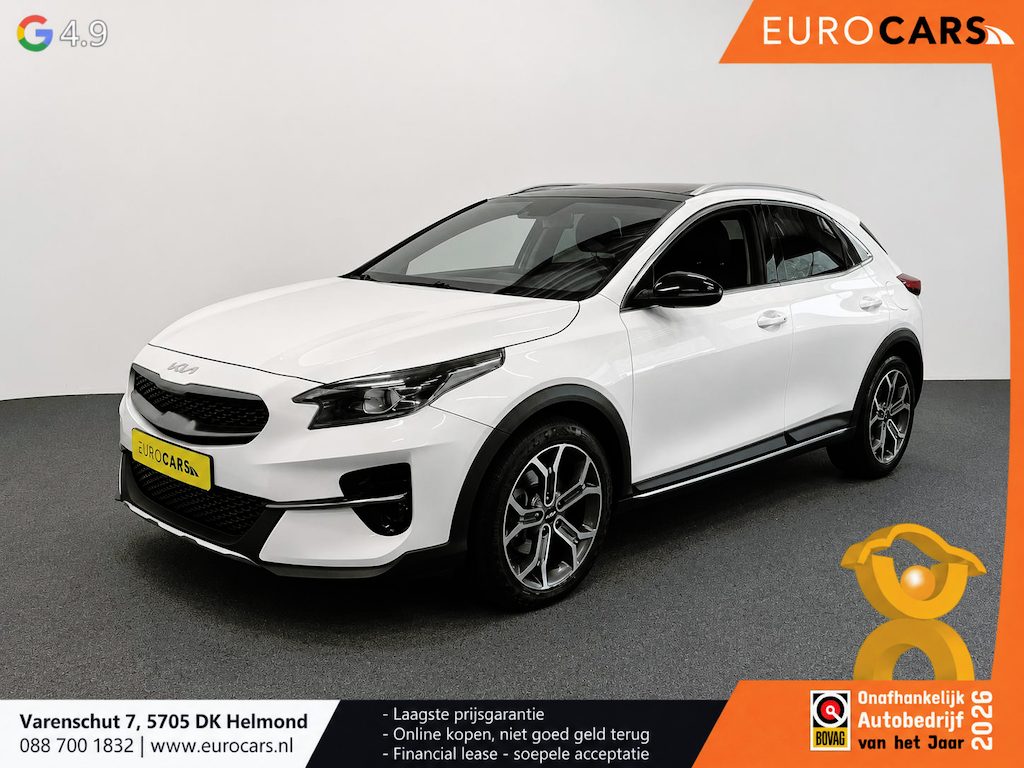 Kia Xceed 1.0 T-GDi DynamicLine Navigatie Apple Carplay Android Auto Camera Parkeersensoren achter Cruise Control Half leder Full Led Climate Control Lichtmetalen velgen