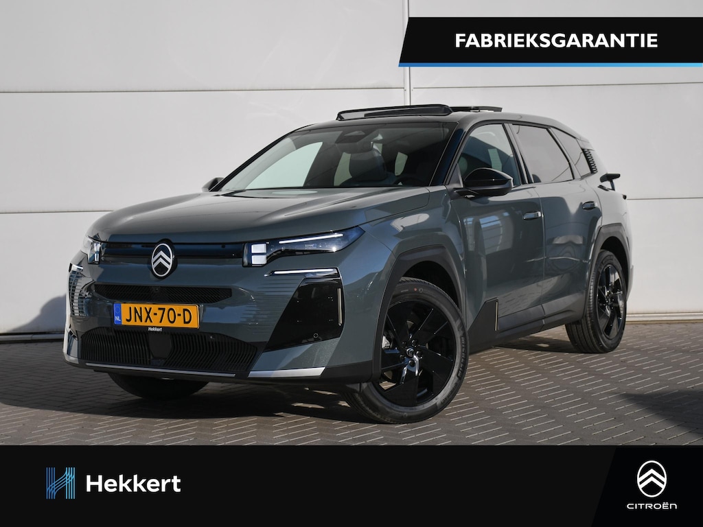 Citroën C5 Aircross Max 1.2 Hybrid 145pk Automaat SCHUIF-DAK | 19''LM | MASSAGE | LEDER | 360° CAM. | ADAPT. CRUISE