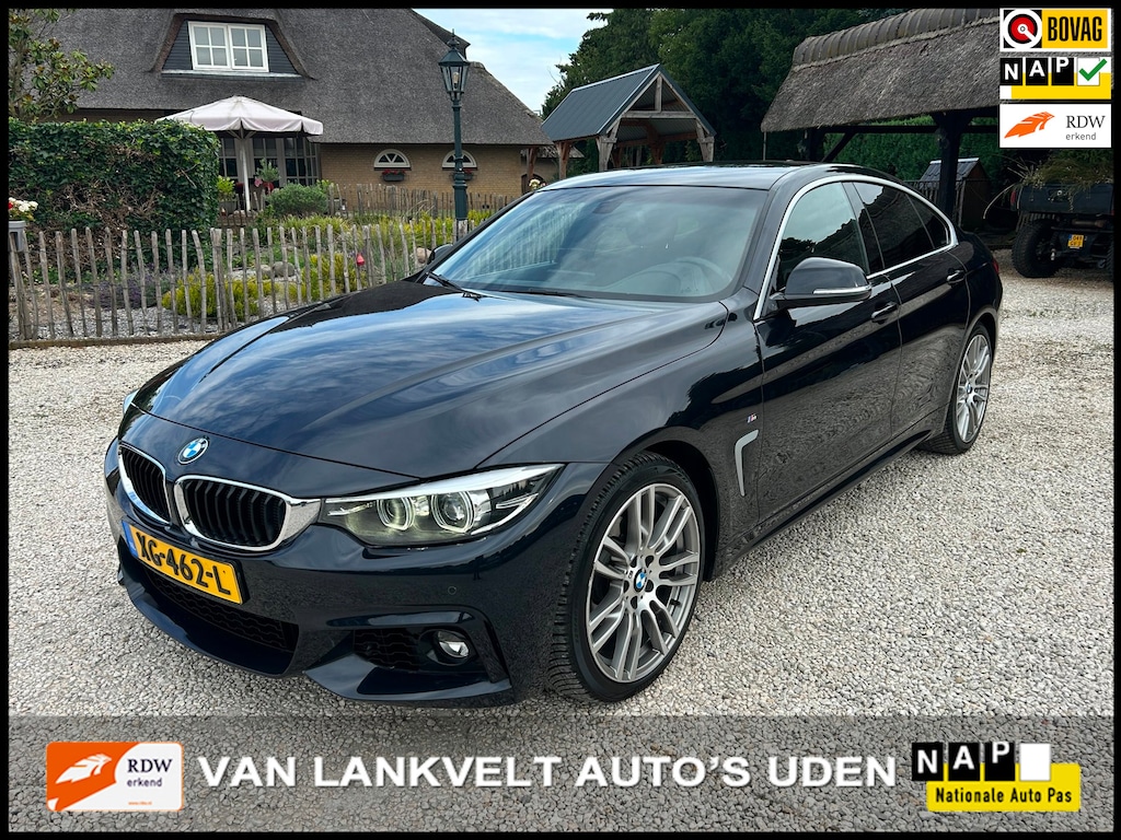 BMW 4-Serie Gran Coupe 418i Executive M Automaat
