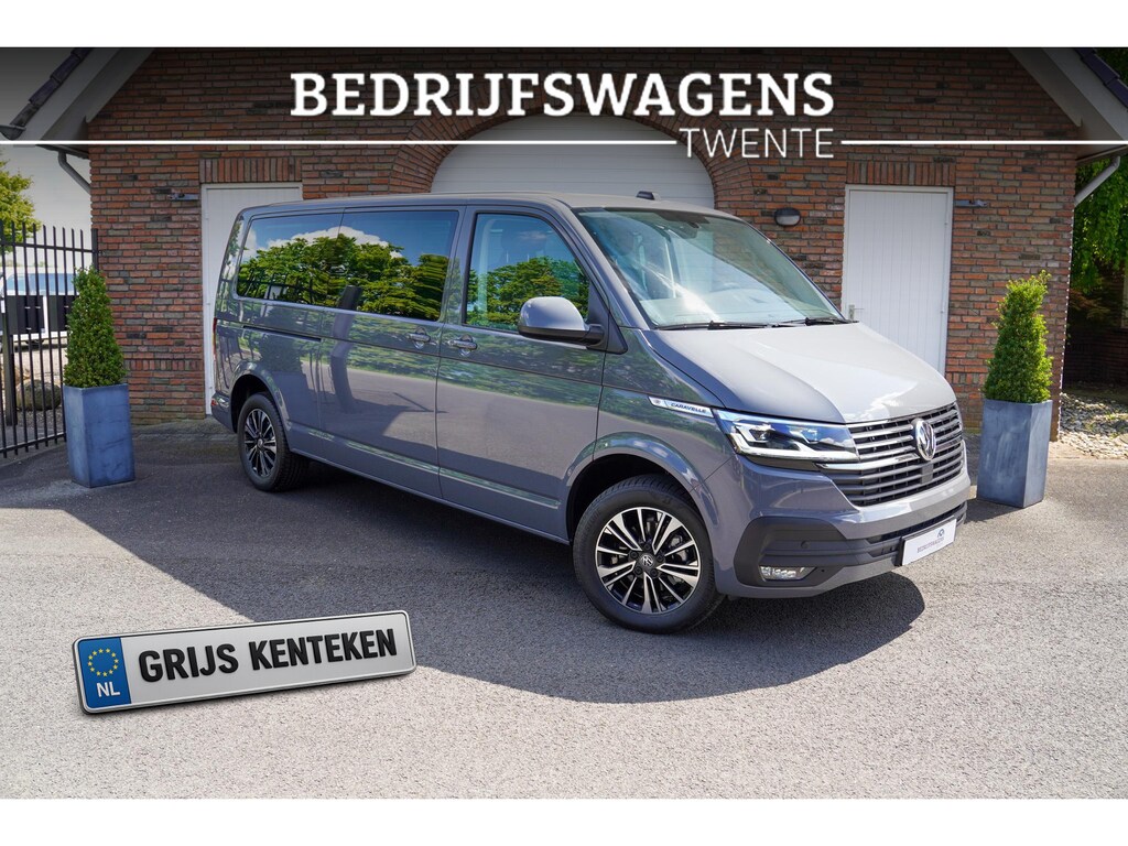 Volkswagen Transporter T6.1 Caravelle 2.0 TDI 150 PK DSG CARAVELLE L2H1 ACC | LED | Digital Cockpit | Virtual Cockpit |