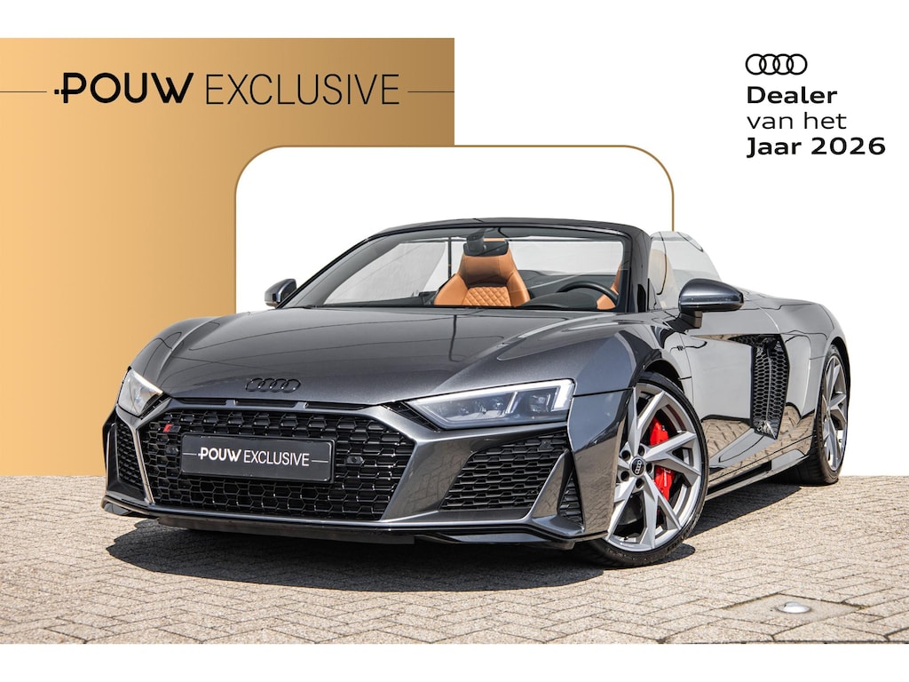 Audi R8 Spyder 5.2 V10 620pk Performance quattro | Keramisch | B&O Sound | Carbon | Magnetic Ride