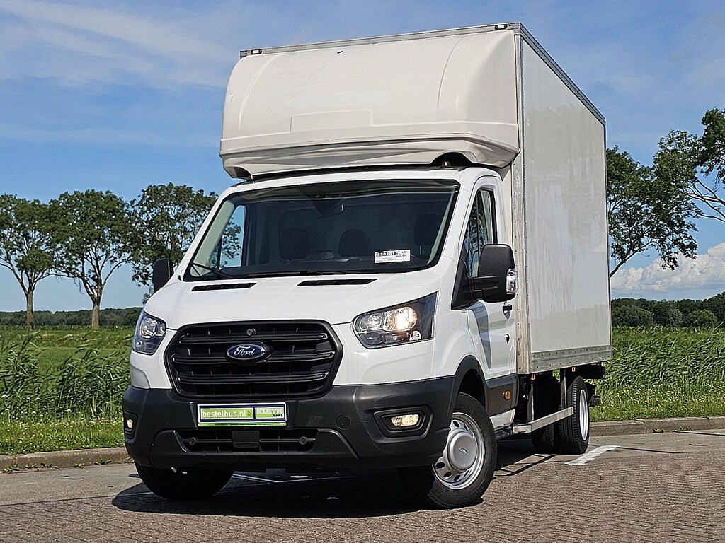 Ford Transit 2.0 Bakwagen Laadklep!