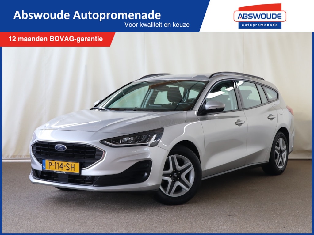 Ford Focus Wagon 1.0 EcoBoost Hybrid Connected | Nieuw model