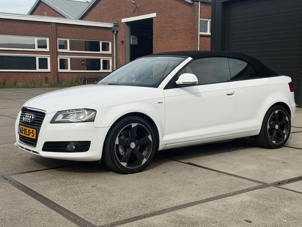 Audi A3 Cabriolet 1.8 TFSI 3x S-Line Clima Cruise DSG Leder Navi