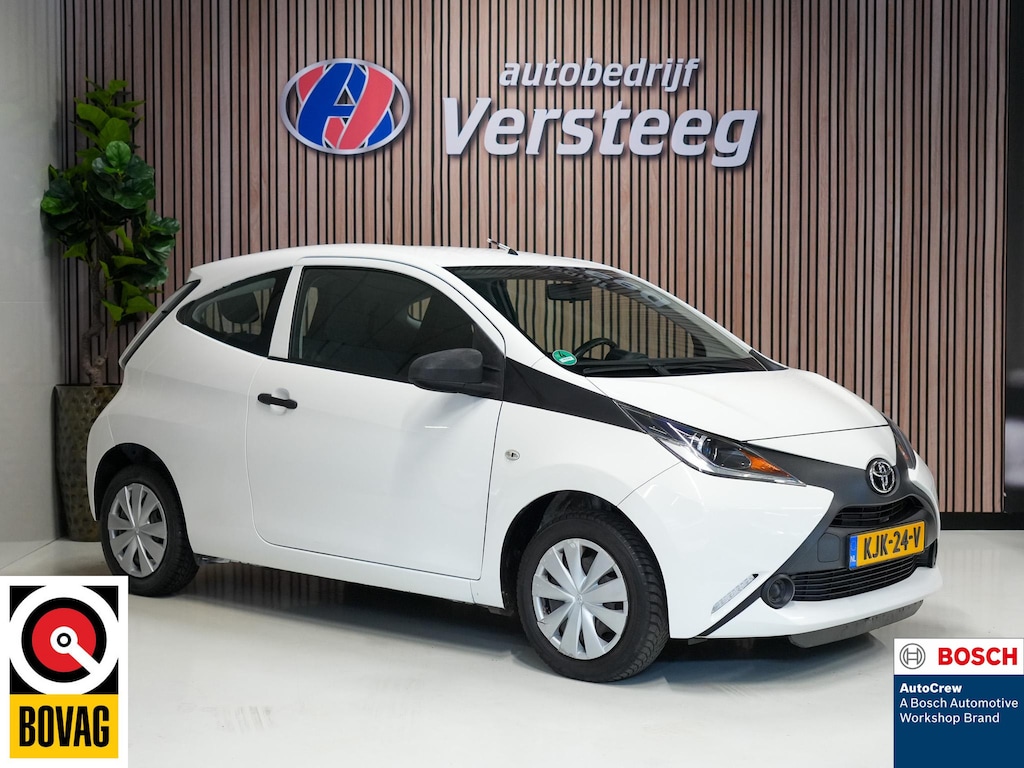 Toyota Aygo 1.0 VVT-i x PDC|Bleuthooth|airco|
