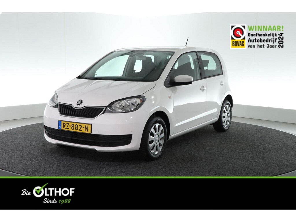 Skoda Citigo 1.0 CNG G-TEC Ambition | CRUISE | AIRCO | BLUETOOTH |