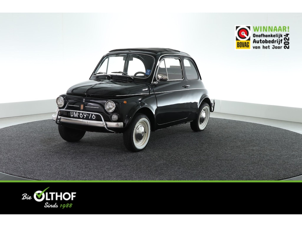 Fiat 500 Bambino | NIEUWE MOTOR |