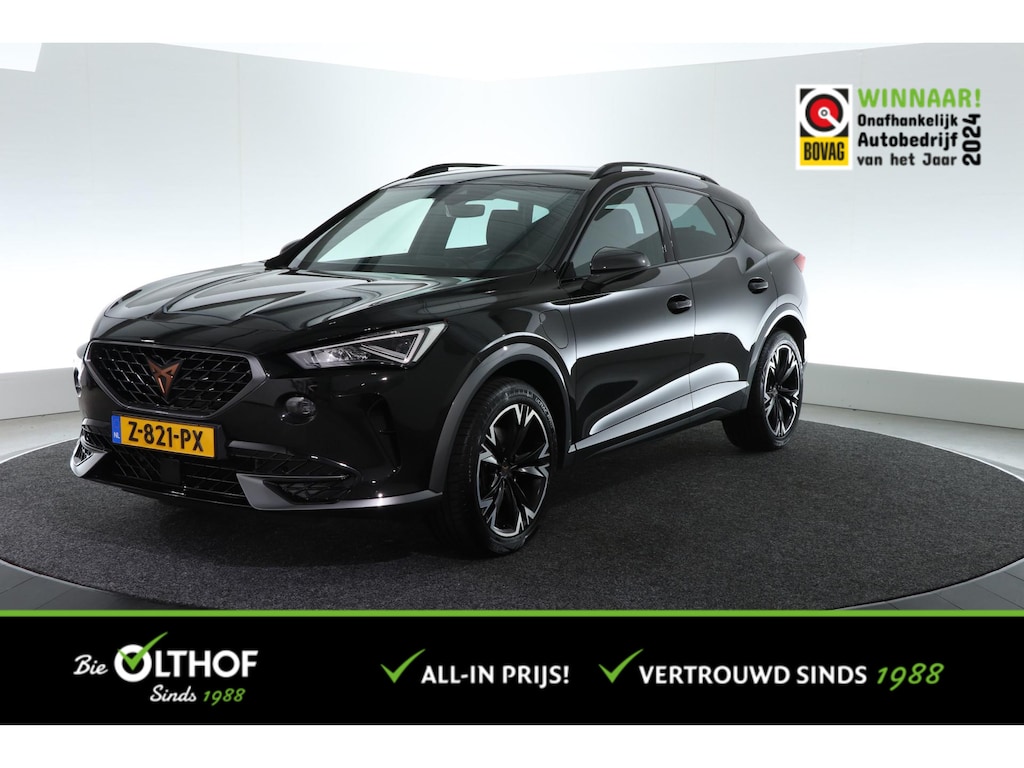 CUPRA Formentor 1.4 TSI e-Hybrid Essential | ALL-IN PRIJS | ADAP. CRUISE | CAMERA | 204 PK |