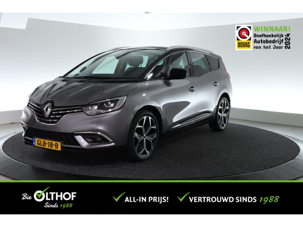 Renault Grand Scenic 1.3 TCe Techno 7p. | TREKHAAK | CARPLAY | STOELVERW. |