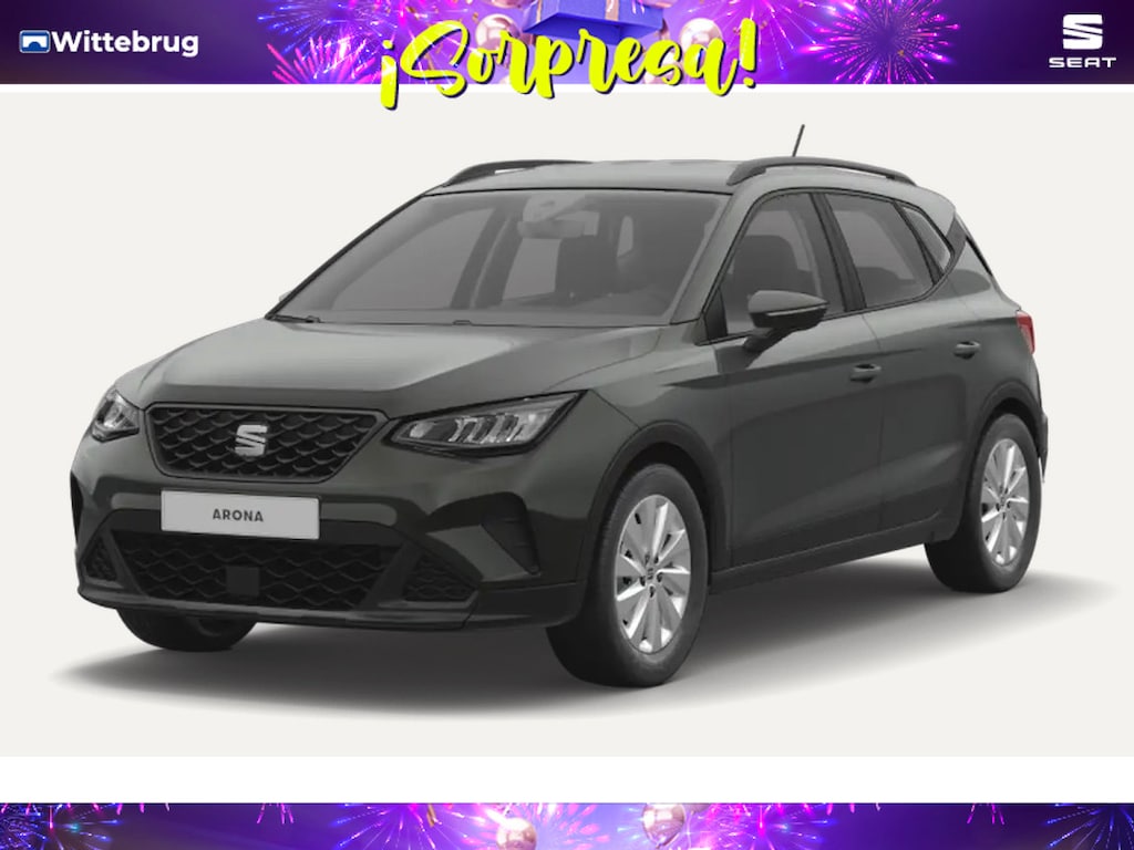 SEAT Arona 1.0 TSI Style Business Connect / SEAT Connect / Automatische aircoditioning / Coming & Leaving Home verlichting