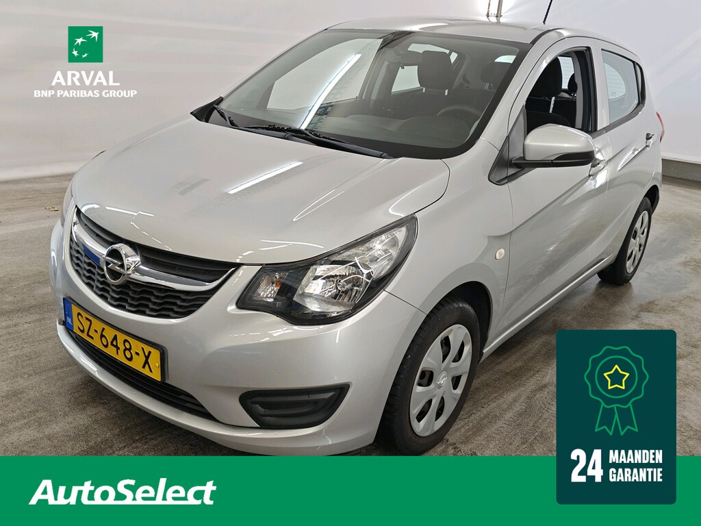 Opel Karl 1.0 ecoFLEX 75pk 120 Jaar Edition | Airco | Muziek streamen via Bluetooth | Cruise control