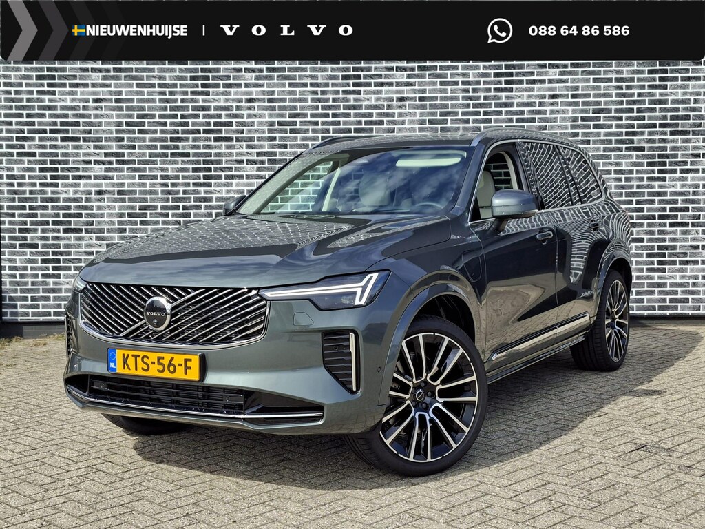 Volvo XC90 2.0 T8 Plug-in hybrid AWD Ultra Bright Exec. Ed. | Luchtvering | Geventileerde Nappa lederen stoelen met massage | Bowers en Wilkins Audio | Gelaagd glas | 22" velgen
