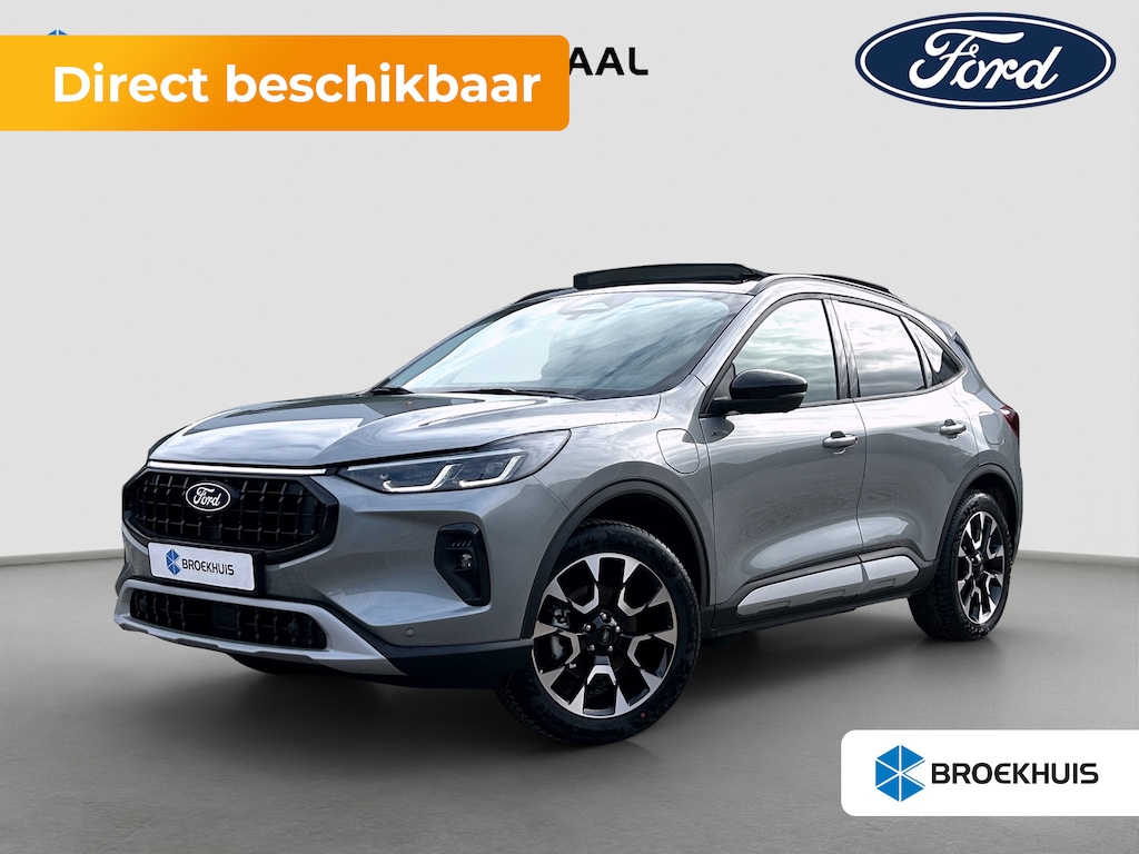 Ford Kuga 2.5 PHEV Active X | Winterpack | Pano | 360 Camera | Adap. Cruise Control | | Achterbank verwarmd | Achteruitrij assistent | Achteruitrijcamera