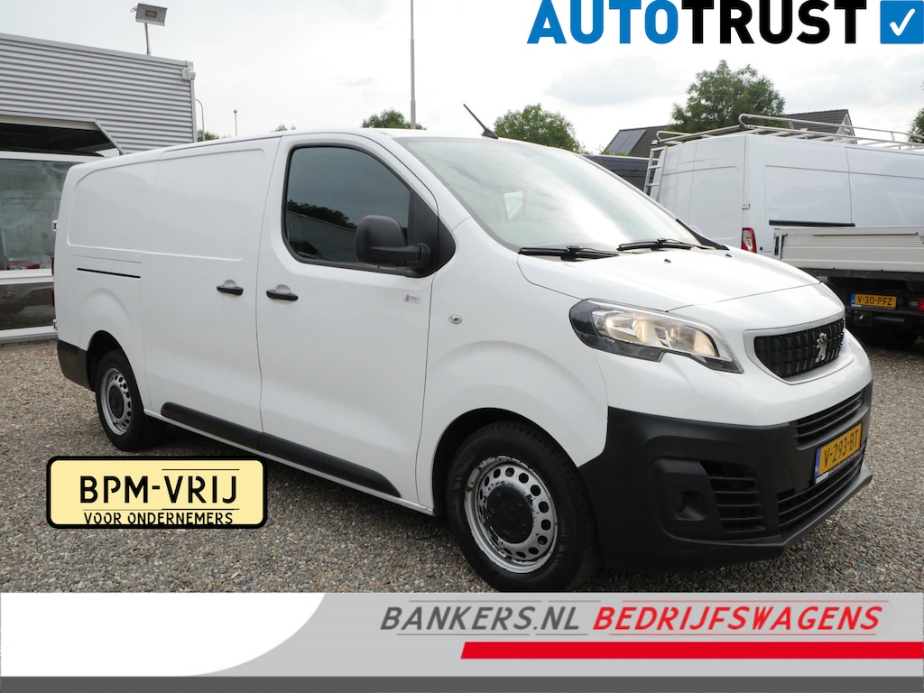 Peugeot Expert 2.0HDI 150PK L3 AC 3-zits Haak Onderhoudhist.