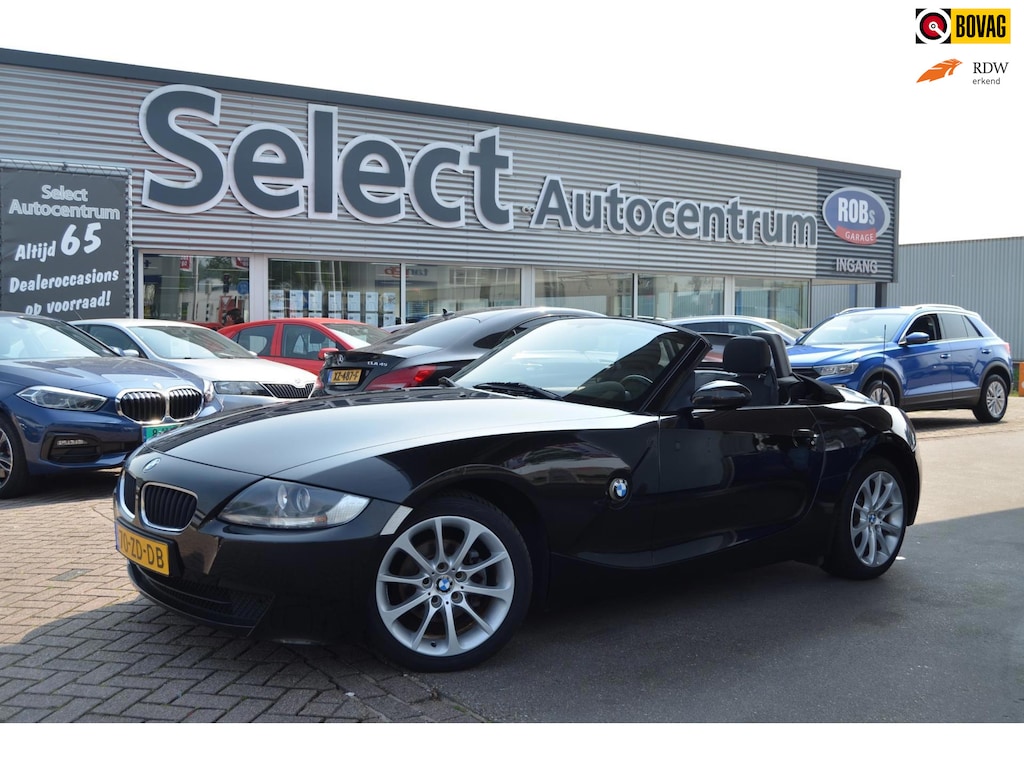 BMW Z4 Roadster 2.0i Anniversary NL AUTO | NAP|17"SPORTWIELEN