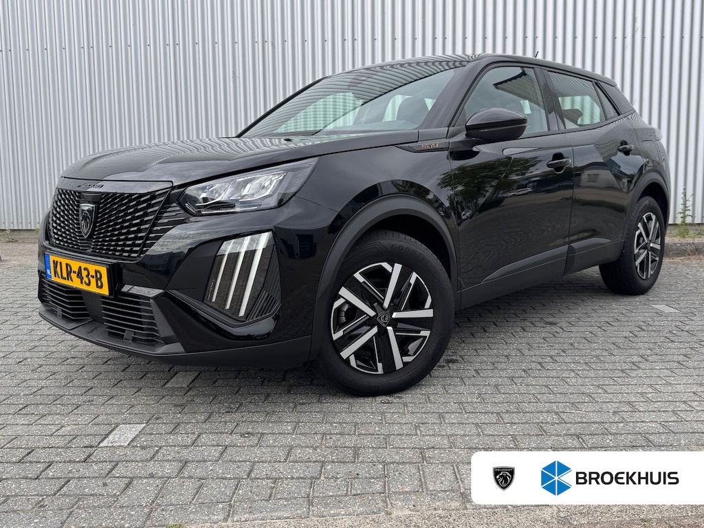 Peugeot 2008 1.2 Hybrid 136PK Style Automaat | Draadloze Apple Carplay / Android Auto | Dab Ontvanger | Cruise Control | | Bluetooth telefoonvoorbereiding | Bots waarschuwing systeem | Elektronisch Stabiliteits Programma