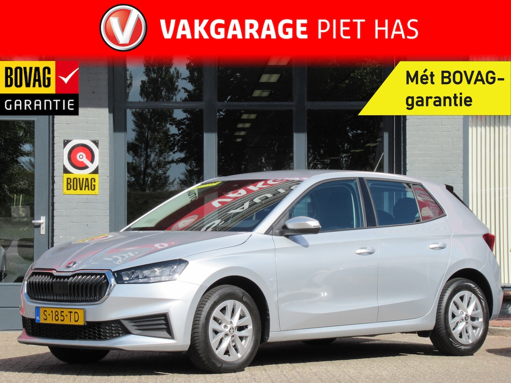 Skoda Fabia 1.0 TSI | 110-PK| Ambition|Automaat| | Clima-Airco | Android Auto | ISOFIX | Parkeersensoren | LED-Dagrijverlichting |