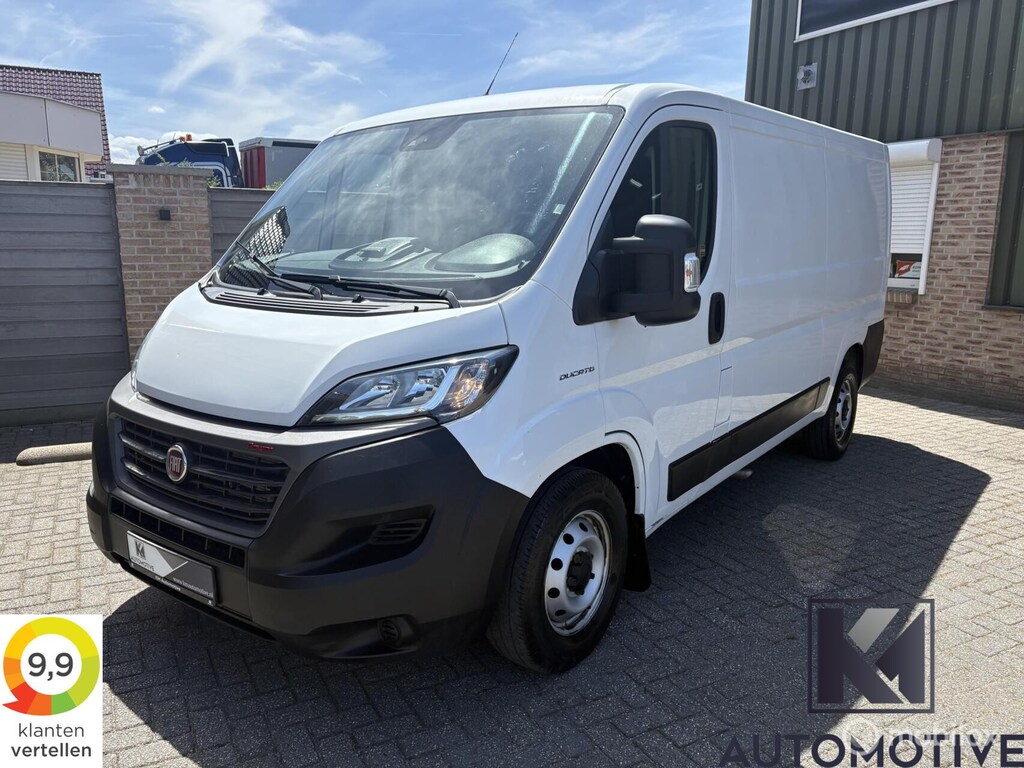 Fiat Ducato bestel 35 2.3 MultiJet L2H1|160pk Automaat|Inrichting|Carplay|Dealer onderhouden|220v