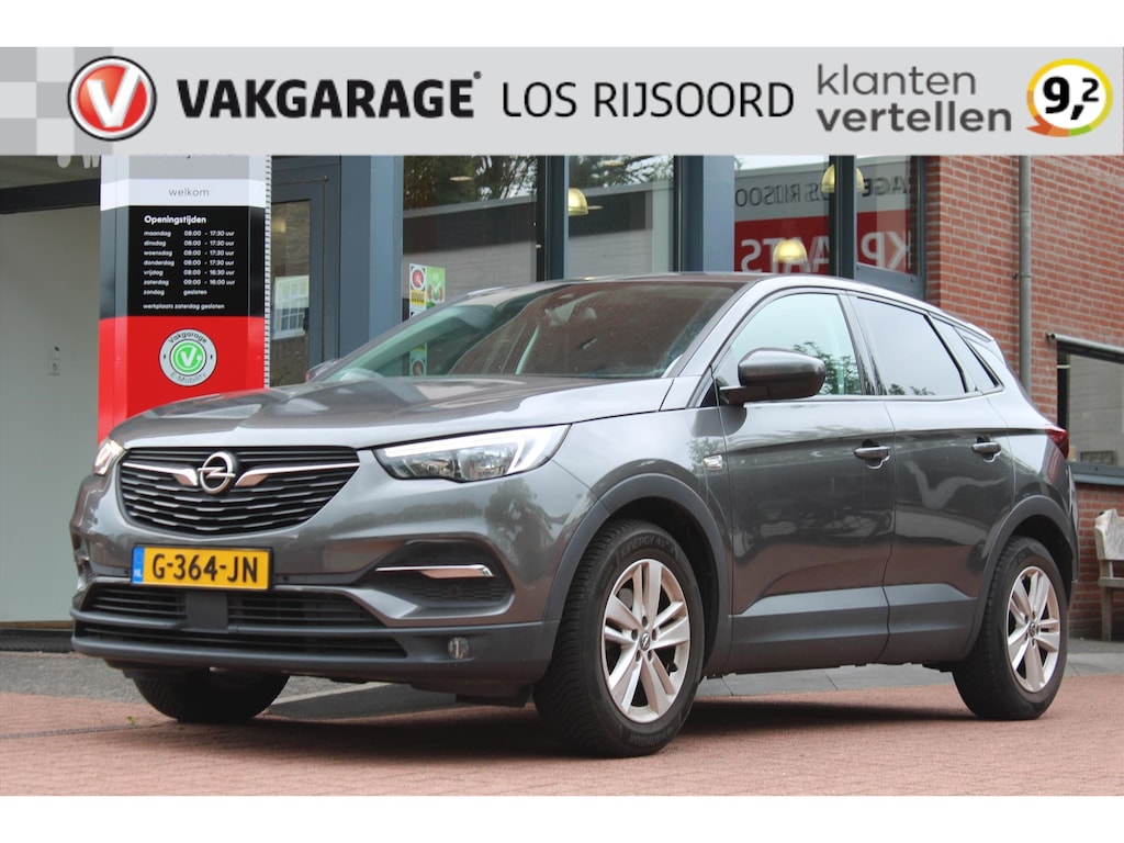 Opel Grandland X 1.2 Turbo Aut. *Business* | Carplay | Cruise & Climate Control | Stoel & Stuur Verwarming | PDC | Navigatie | Bluetooth | Privacy |