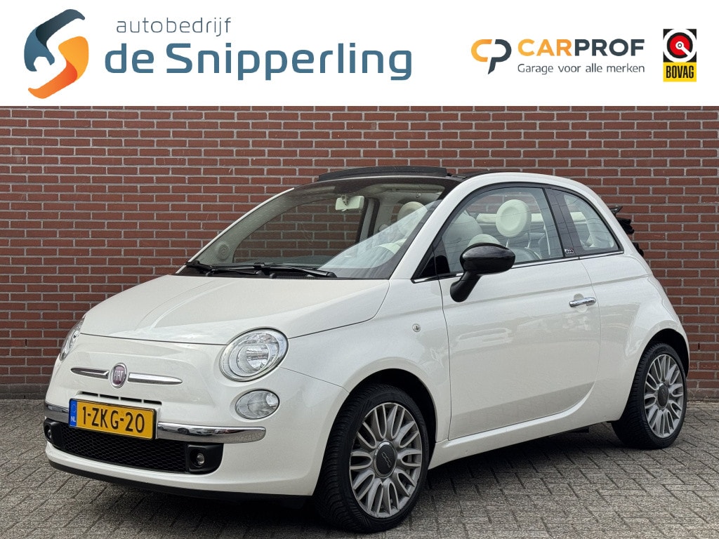 Fiat 500C 0.9 TwinAir T Cult CLIMA VOL LEER LMV PARKEERSENSOREN