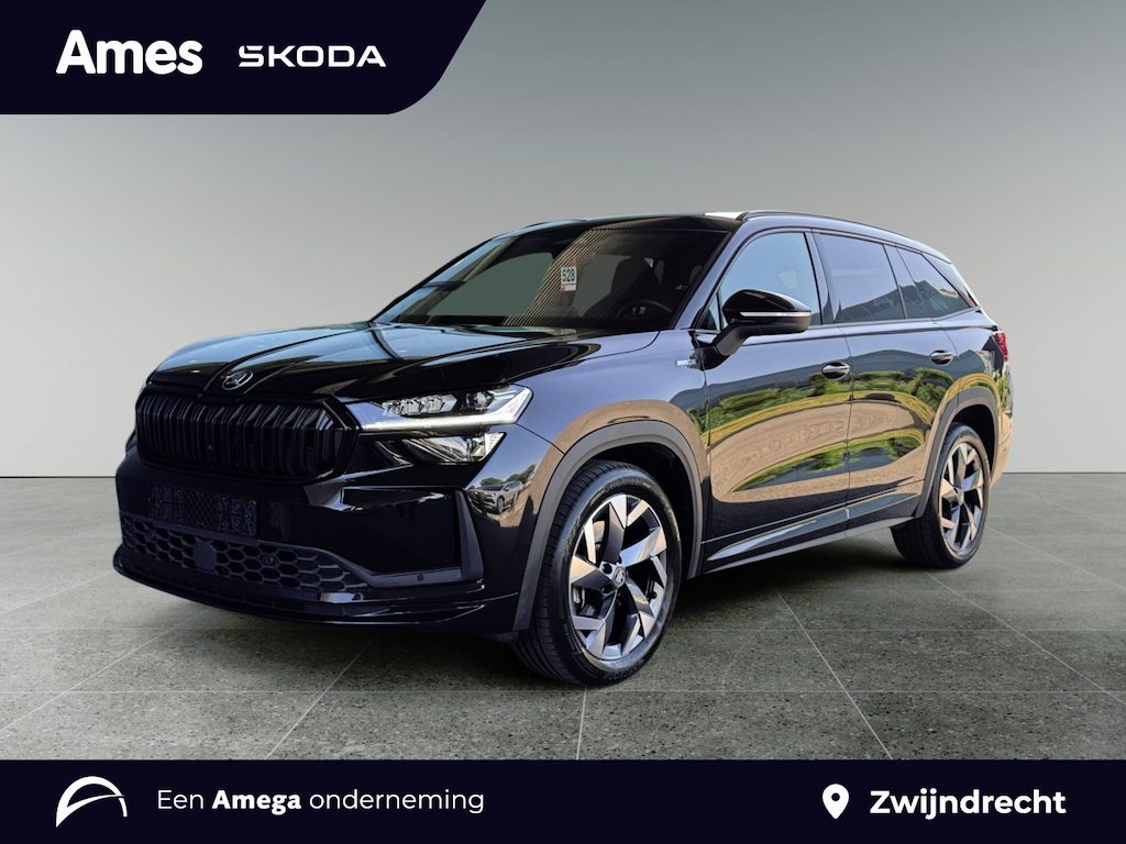 Skoda Kodiaq 1.5 150pk TSI MHEV Sportline Business 7p Winter Pakket | Achteruitrijcamera | Navigatiesysteem