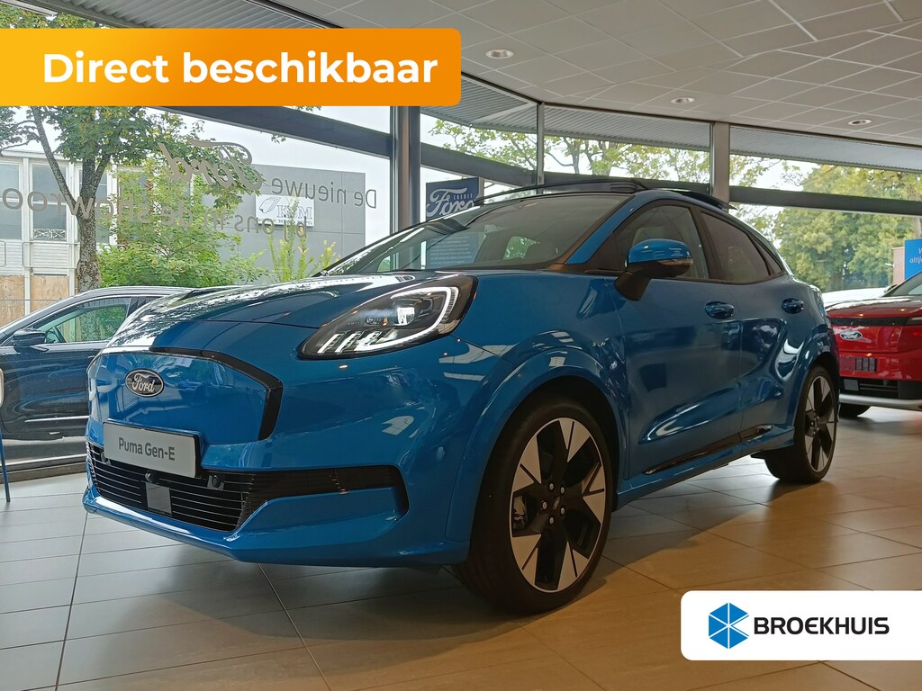 Ford Puma Gen-E Premium 44 kWh | Achteruitrijcamera | Apple Carplay/Android Auto|telefoonintegratie premium | Buitenspiegels elektrisch verstel- en verwarmbaar