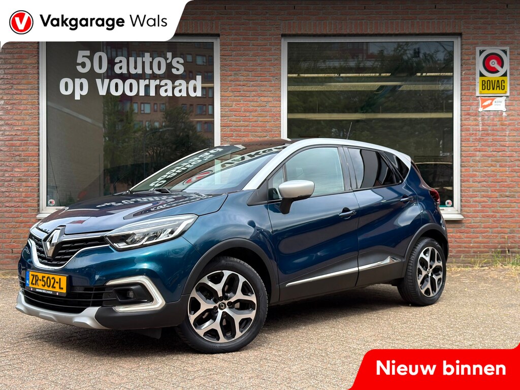 Renault Captur 1.3 TCe Intents | Navi | Panorama | Automaat | Camera| Keyless | 150PK
