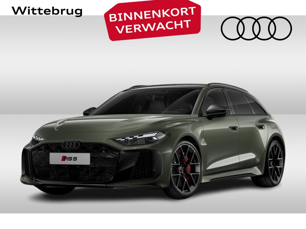 Audi RS5 Avant e-hybrid 639pk quattro