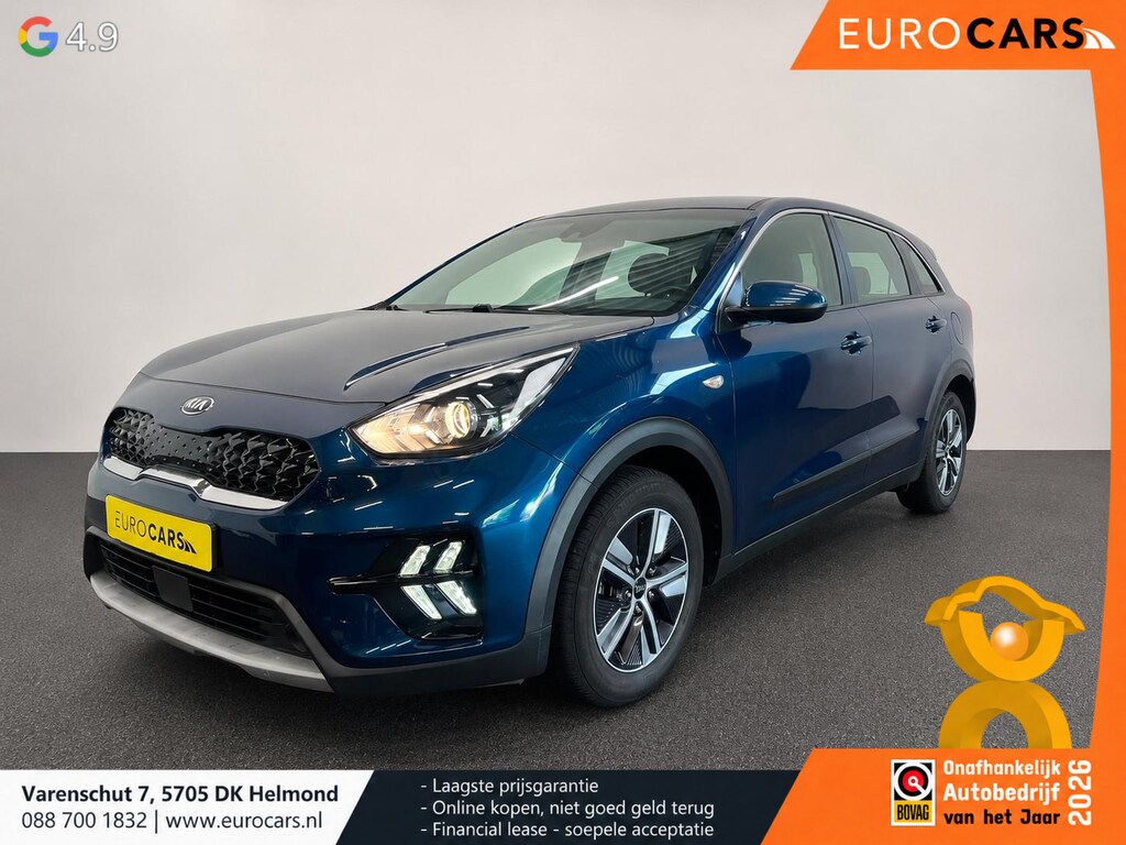 Kia Niro Hybrid 1.6 GDi Navi Edition Navigatie Apple Carplay Android Auto Adaptive Cruise Control Climate Control Lichtmetalen velgen