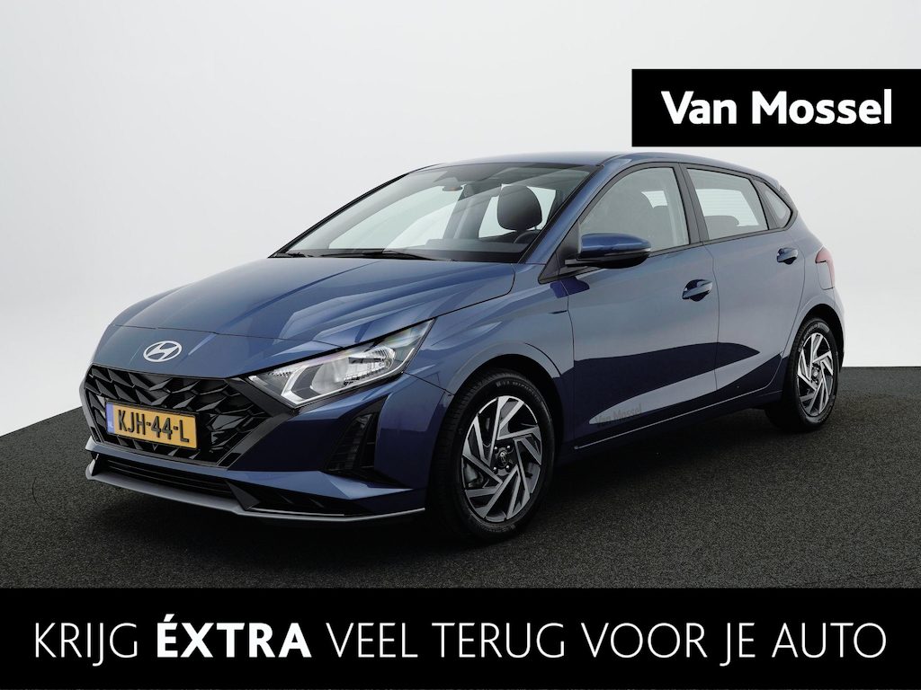 Hyundai i20 1.0 T-GDI Comfort | Achteruitrijcamera | Cruise Control | Airco | Apple Carplay/Android Auto
