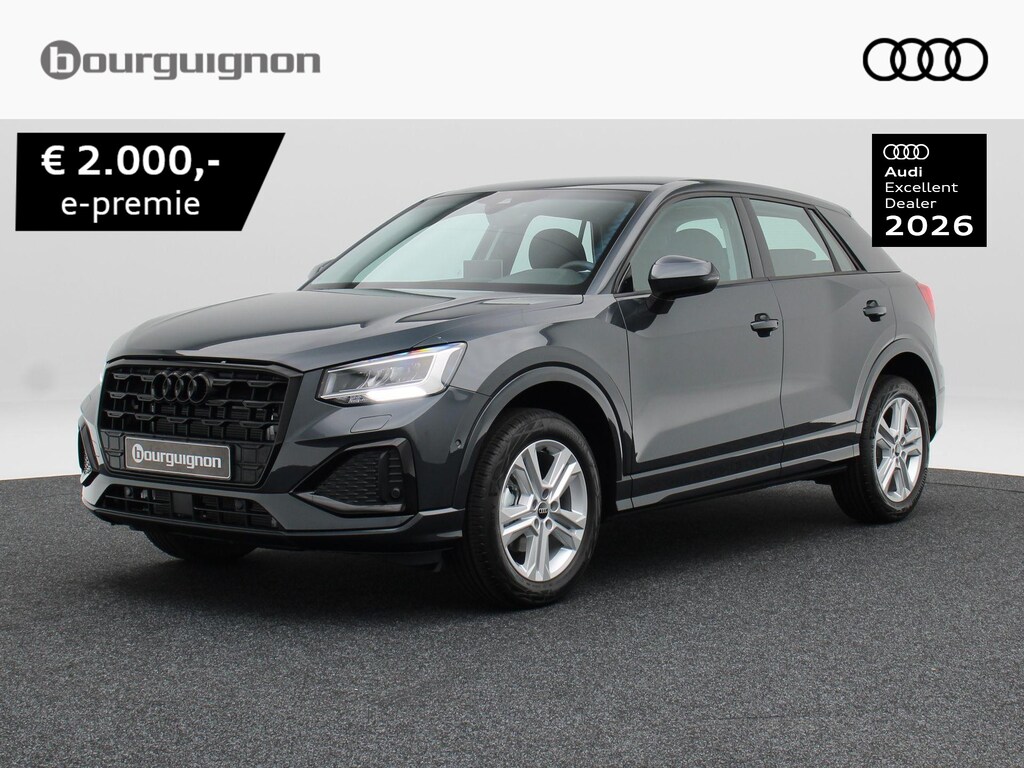 Audi Q2 35 TFSI Advanced edition | 17 inch | Zwart optiek | Elektrische achterklep | Trekhaak | Led |