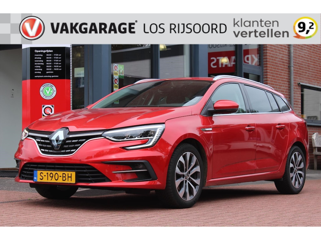 Renault Megane Estate 1.3 TCe *Techno* | Trekhaak | Carplay | Camera | Cruise & Climate Control | PDC | Navigatie | Privacy | Orig.NL |