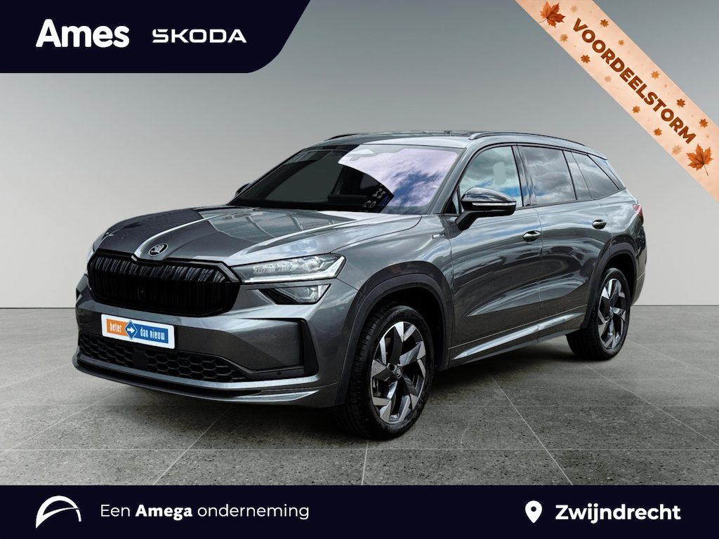 Skoda Kodiaq 1.5 150pk TSI MHEV Sportline Business 7p Winter Pakket | Predictive adaptive cruise control | 	Navigatiesysteem